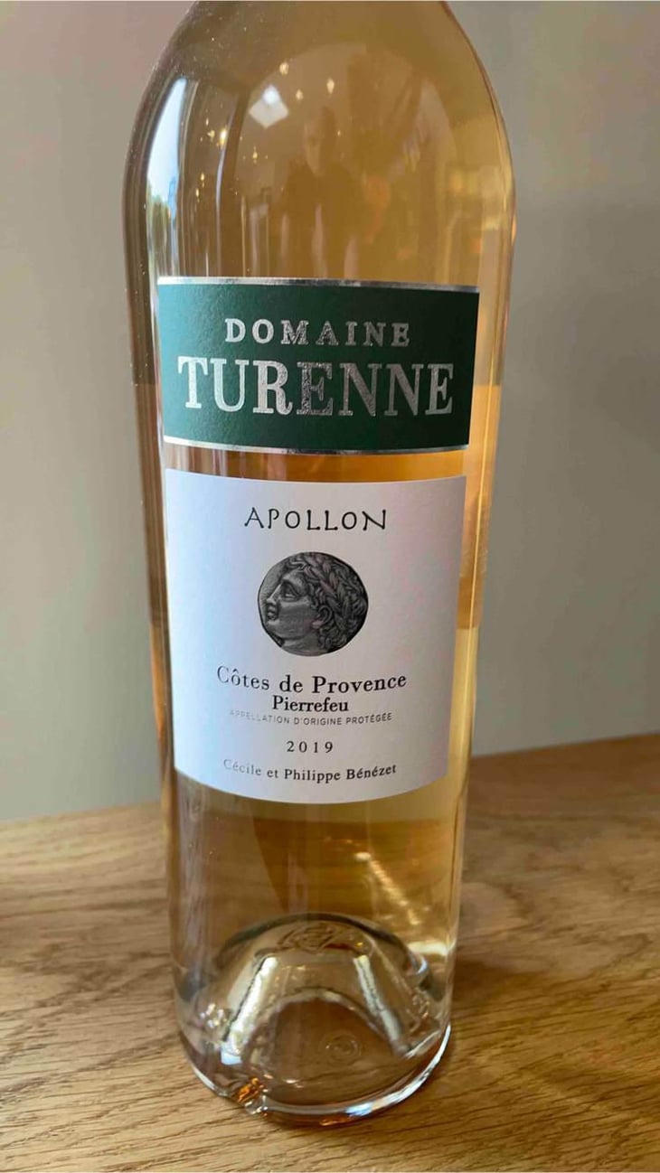Apollon (Rosé) - Domaine Turenne - Philippe & Cécile Bénézet 
