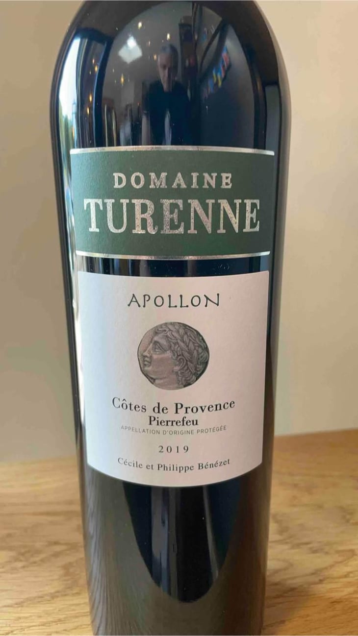 Apollon (Rouge) - Domaine Turenne - Philippe & Cécile Bénézet 