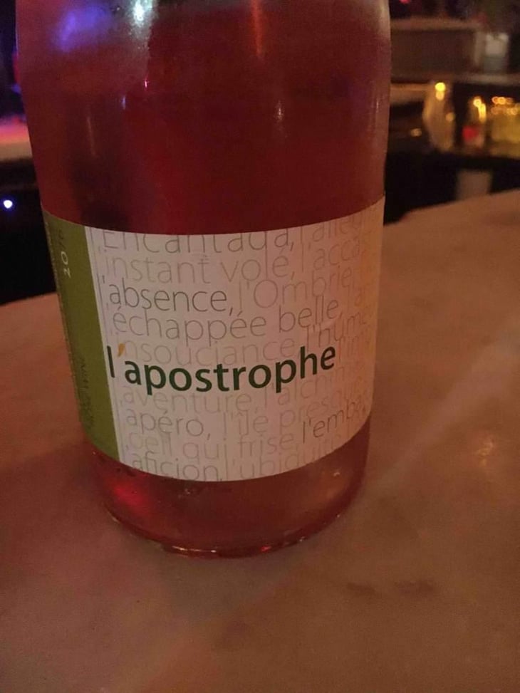 Apostrophe - Les Terres Promises - Jean-Christophe Comor 