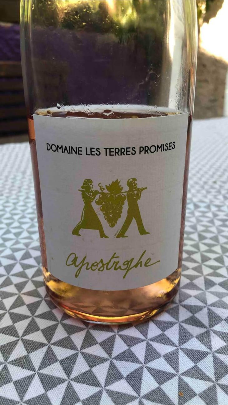 Apostrophe - Les Terres Promises - Jean-Christophe Comor 