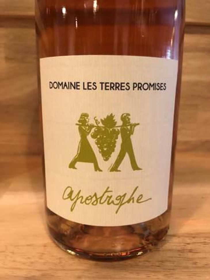 Apostrophe - Les Terres Promises - Jean-Christophe Comor 