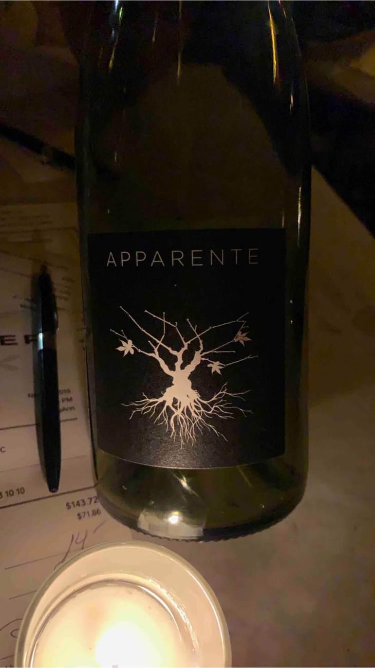 Apparente - Chateau Puech redon - Cyril Cuche -2017