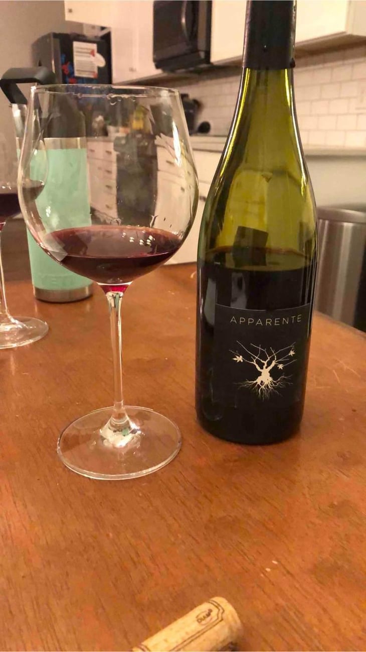 Apparente - Chateau Puech redon - Cyril Cuche -2017