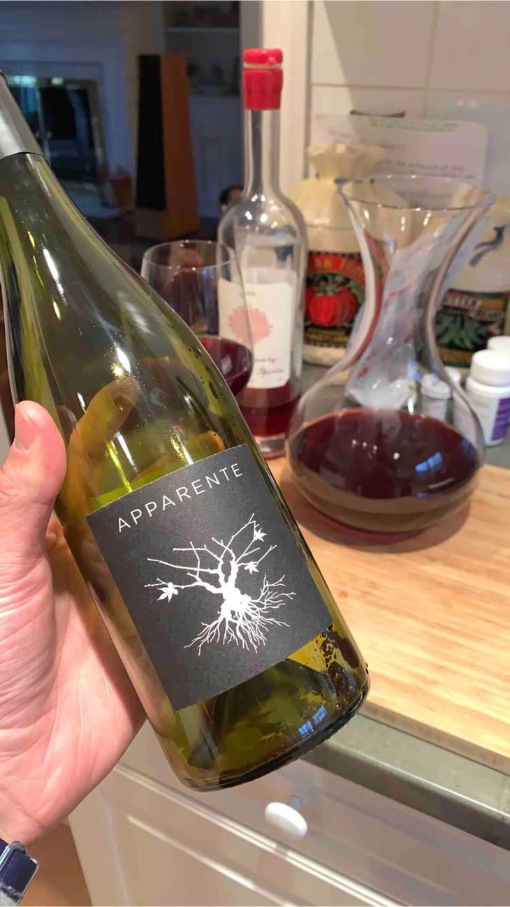 Apparente - Chateau Puech redon - Cyril Cuche -2017