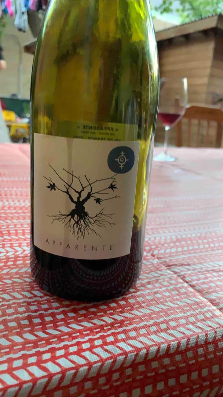 Apparente - Chateau Puech redon - Cyril Cuche -2017