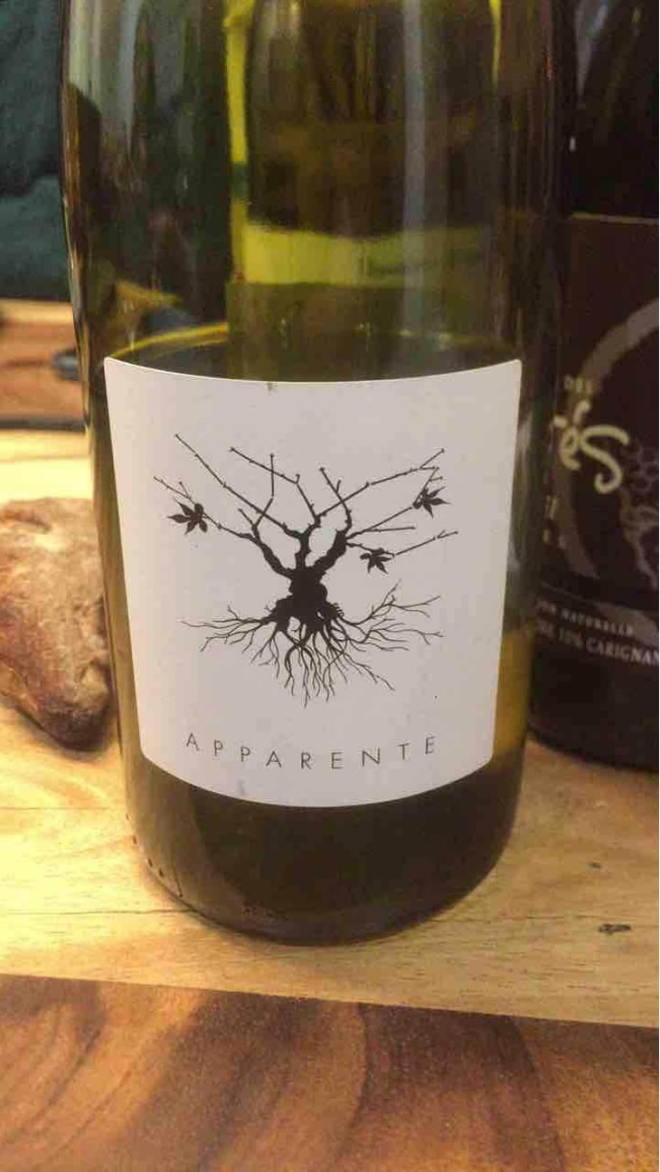 Apparente - Chateau Puech redon - Cyril Cuche -2017