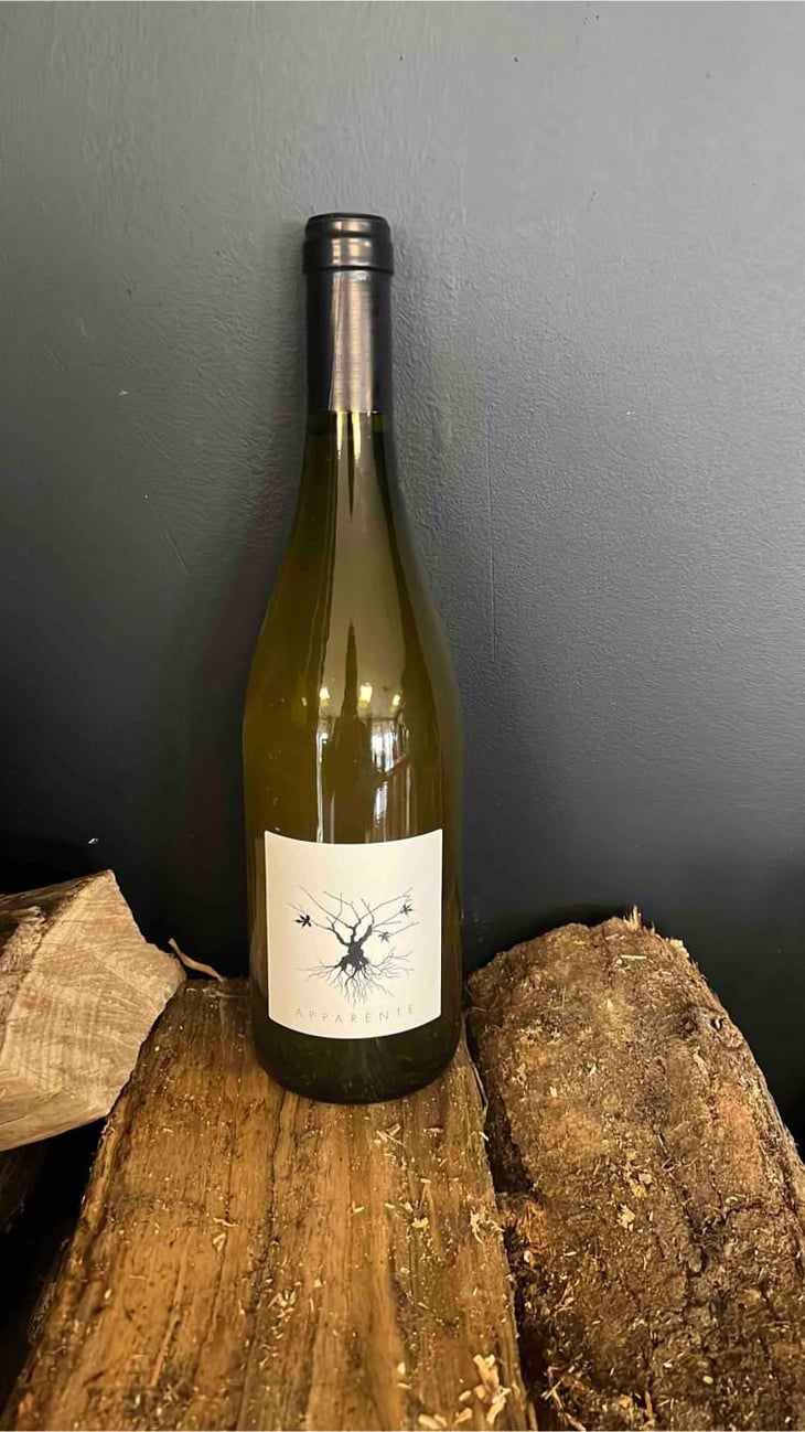 Apparente Blanc - Chateau Puech redon - Cyril Cuche 