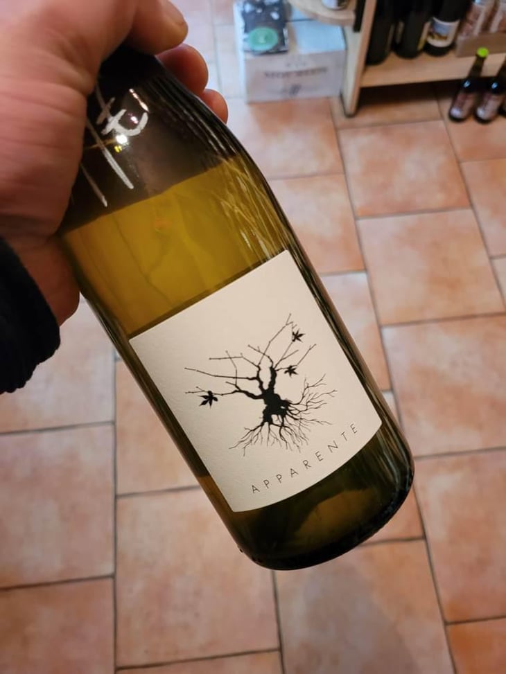 Apparente Blanc - Chateau Puech redon - Cyril Cuche 
