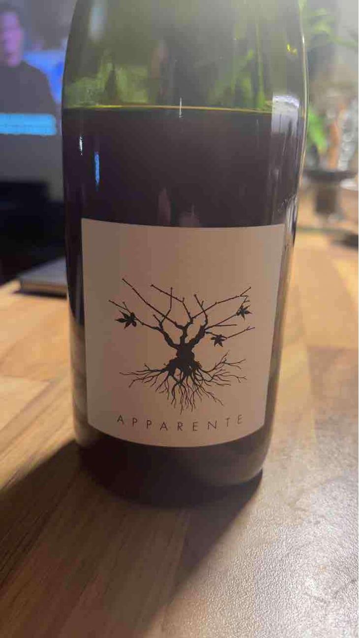 Apparente - Chateau Puech redon - Cyril Cuche -2017