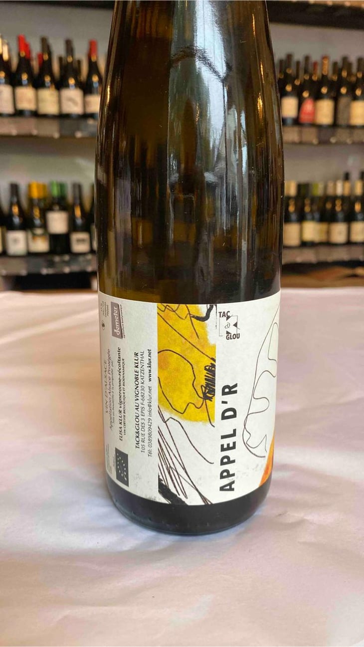 Appel d’R - Tack&Glou - Elisa Klur 