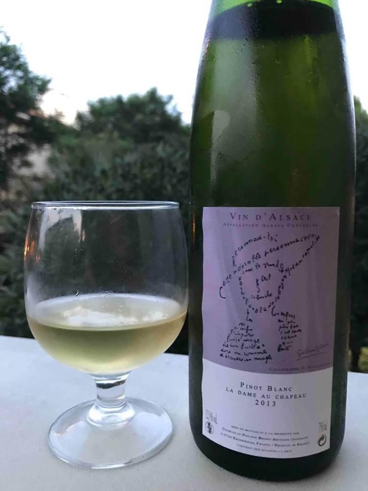 Appolinaire La Dame au Chapeau - Domaine Brand & Fils - Philippe Brand 
