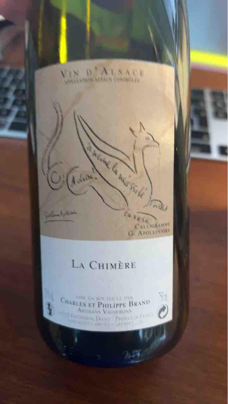 Appolinaire La Dame au Chapeau - Domaine Brand & Fils - Philippe Brand 