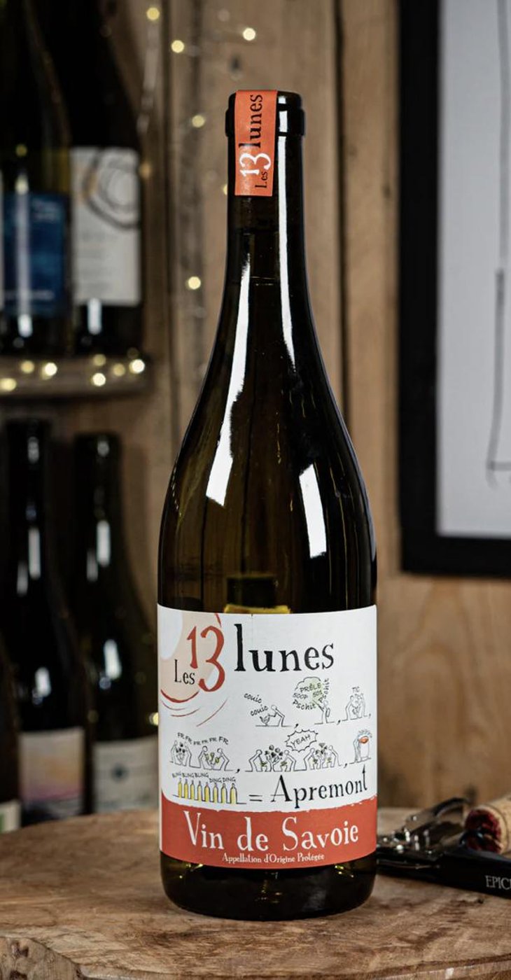Apremont - Domaine Des 13 Lunes - Sylvain Liotard & Florent da Conceição 