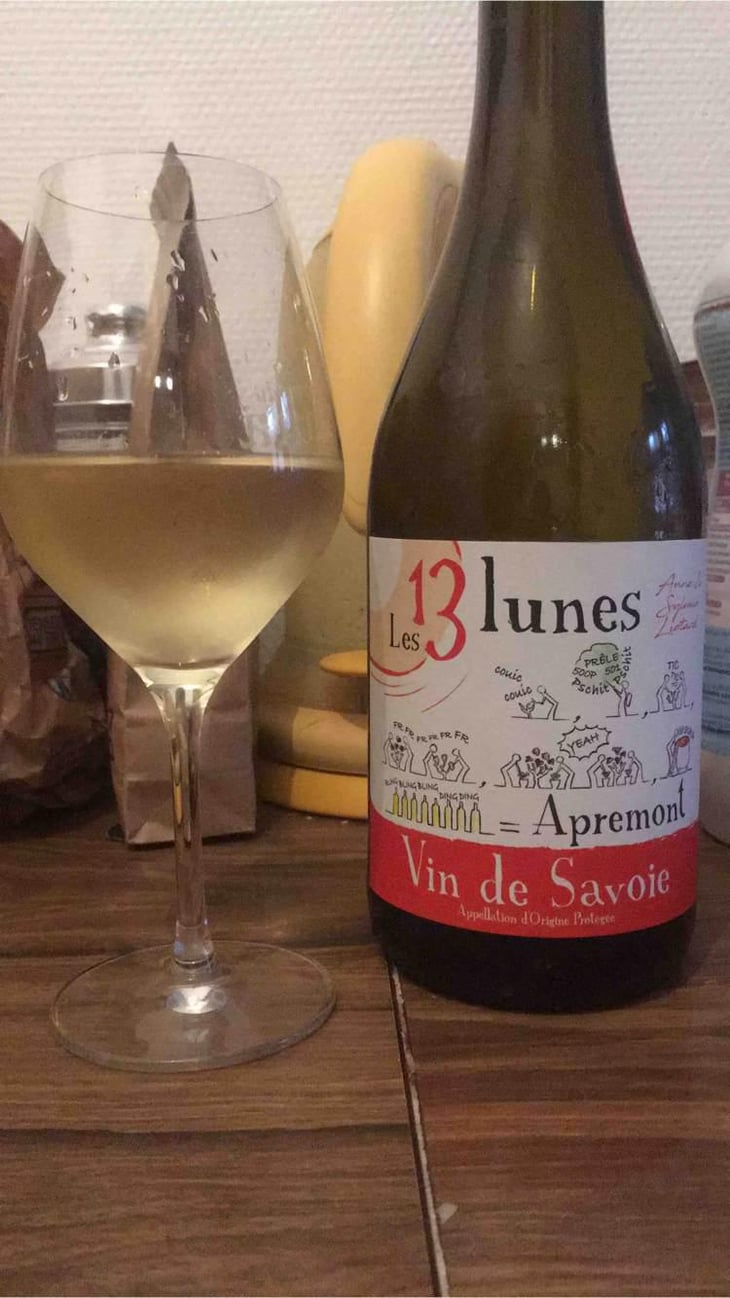 Apremont - Domaine Des 13 Lunes - Sylvain Liotard & Florent da Conceição 