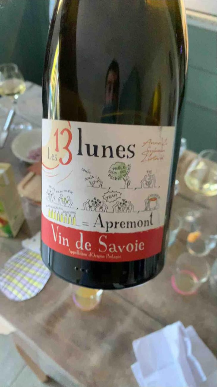 Apremont - Domaine Des 13 Lunes - Sylvain Liotard & Florent da Conceição 