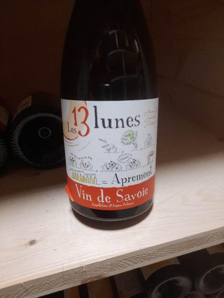 Apremont - Domaine Des 13 Lunes - Sylvain Liotard & Florent da Conceição 
