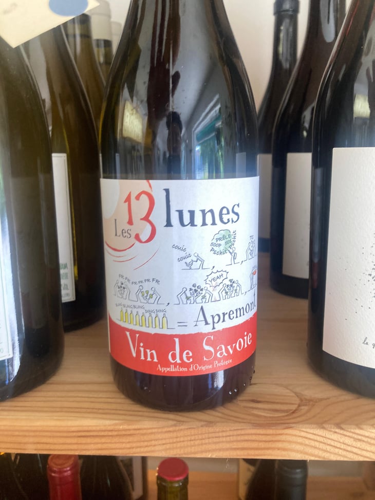 Apremont - Domaine Des 13 Lunes - Sylvain Liotard & Florent da Conceição 