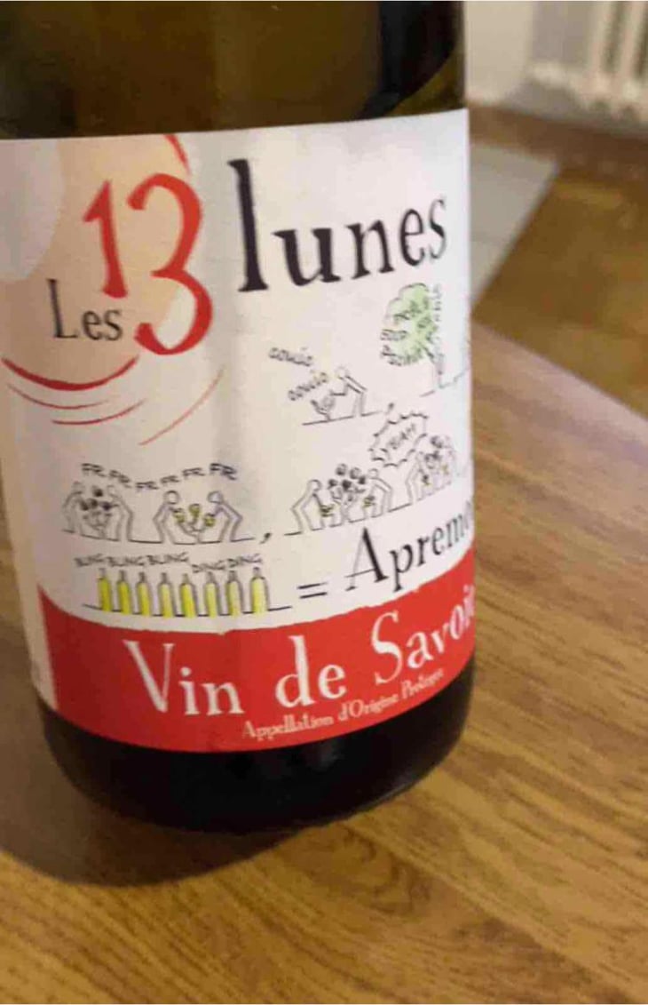 Apremont - Domaine Des 13 Lunes - Sylvain Liotard & Florent da Conceição 
