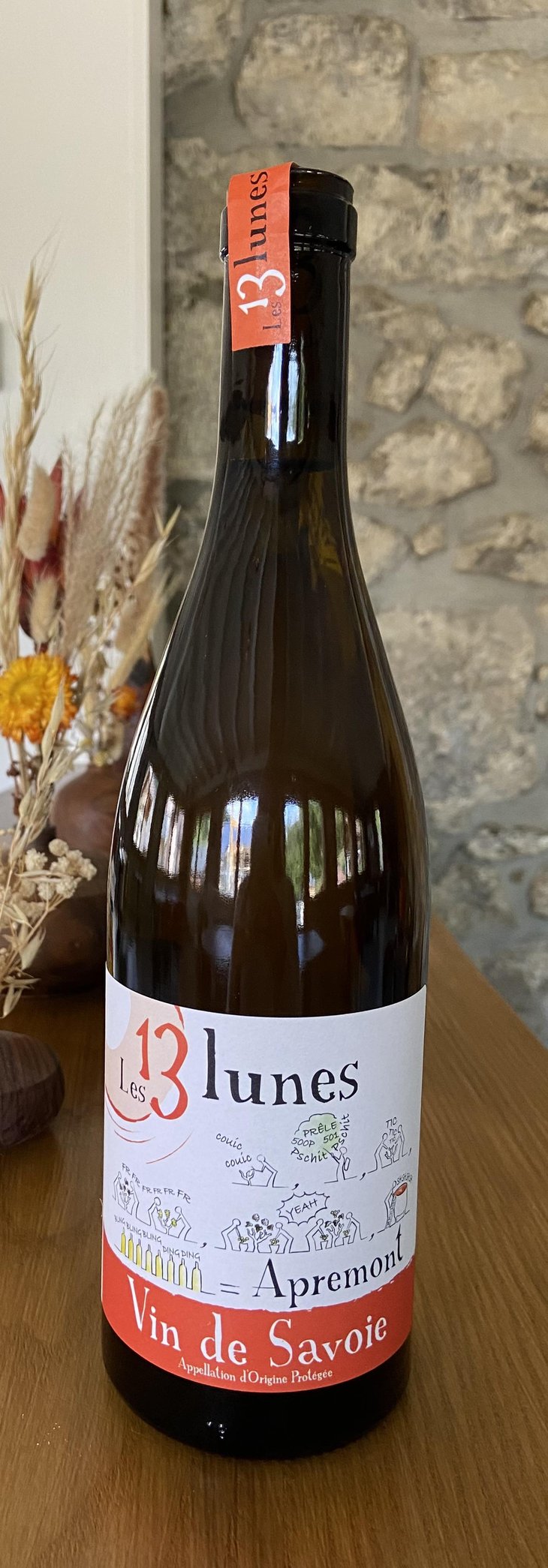 Apremont - Domaine Des 13 Lunes - Sylvain Liotard & Florent da Conceição 