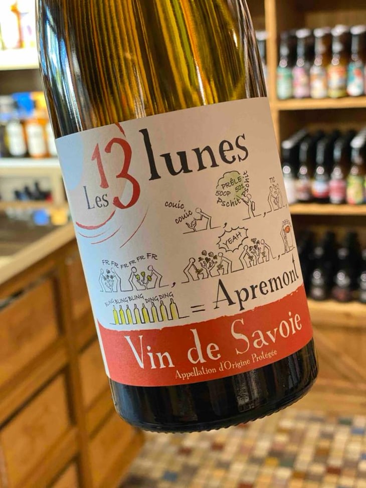 Apremont - Domaine Des 13 Lunes - Sylvain Liotard & Florent da Conceição 