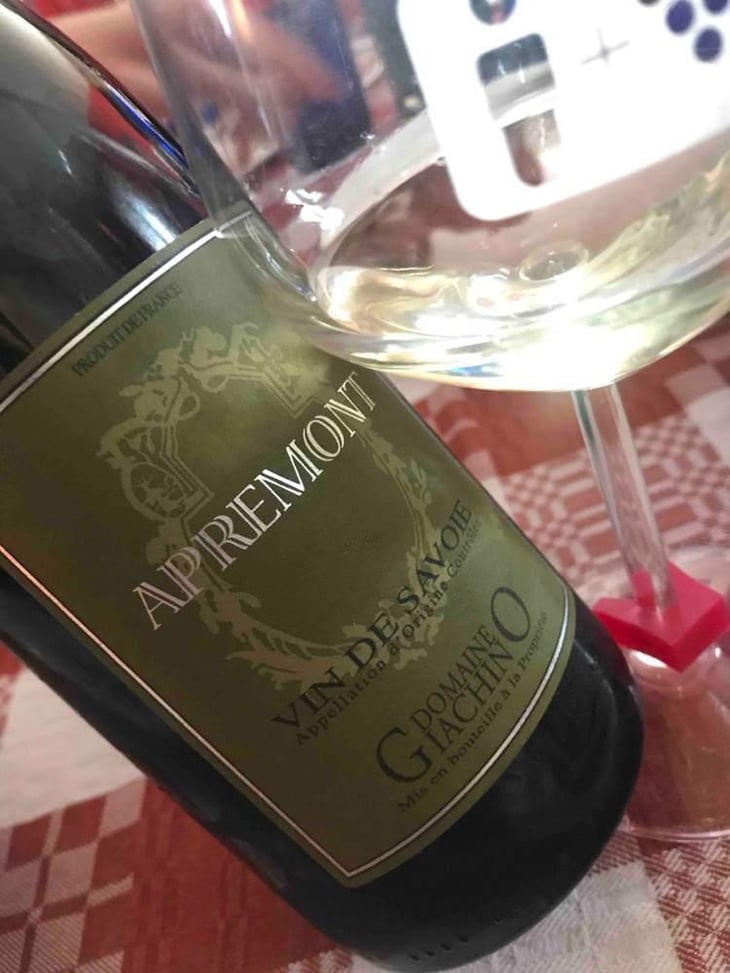 Apremont - Domaine Giachino - Frédéric, David & Clément Giachino 