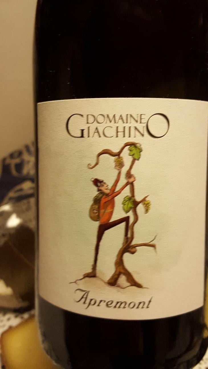 Apremont - Domaine Giachino - Frédéric, David & Clément Giachino 