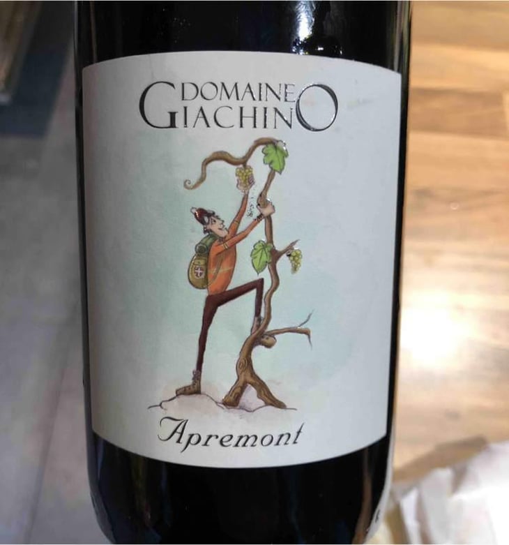 Apremont - Domaine Giachino - Frédéric, David & Clément Giachino 