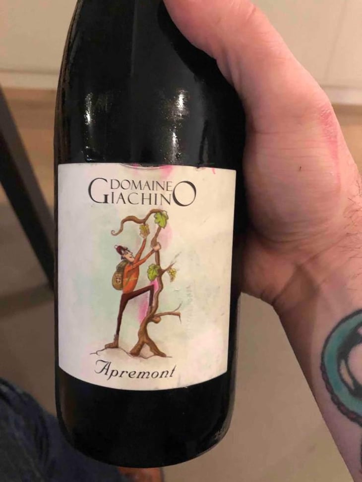 Apremont - Domaine Giachino - Frédéric, David & Clément Giachino 