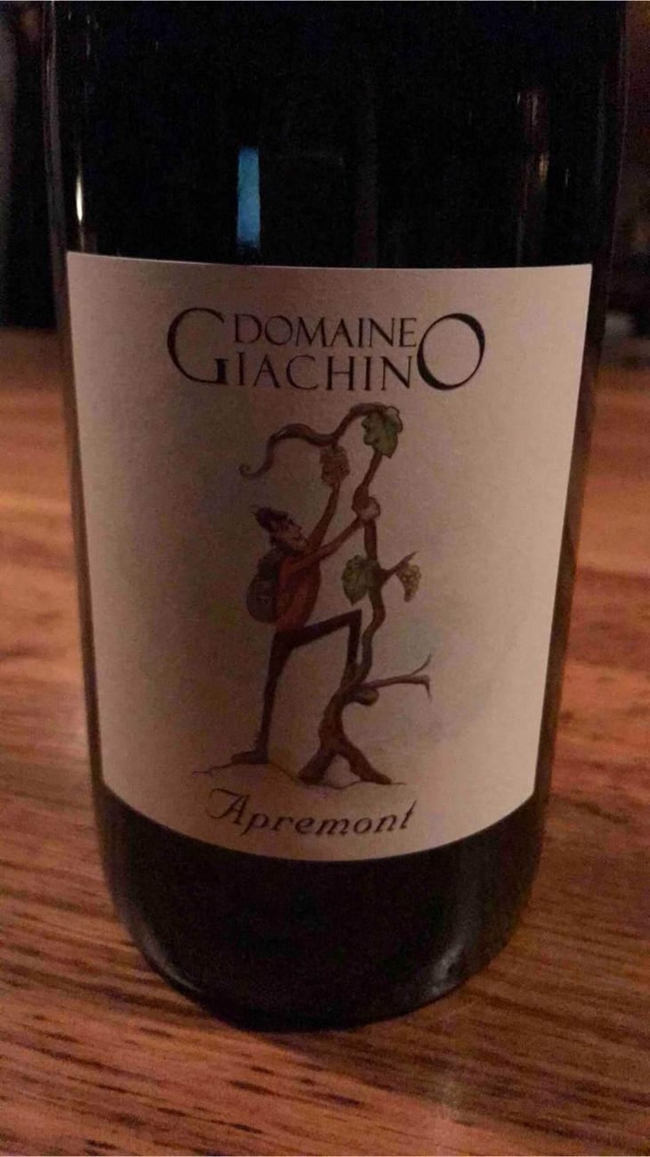 Apremont - Domaine Giachino - Frédéric, David & Clément Giachino 