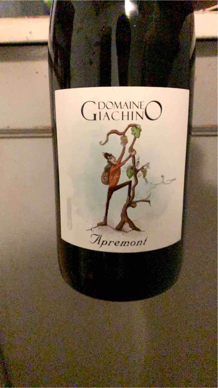 Apremont - Domaine Giachino - Frédéric, David & Clément Giachino 