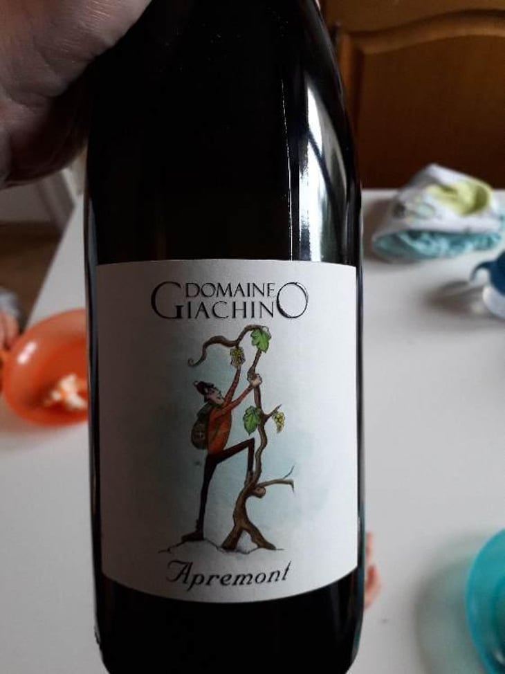 Apremont - Domaine Giachino - Frédéric, David & Clément Giachino 