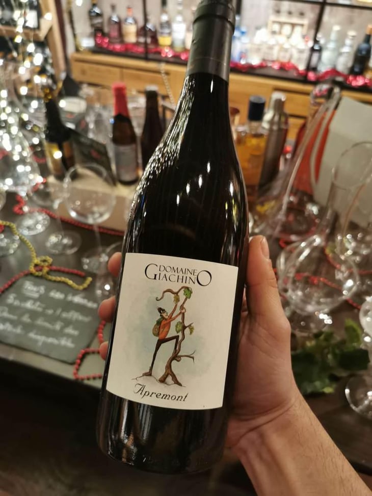 Apremont - Domaine Giachino - Frédéric, David & Clément Giachino 
