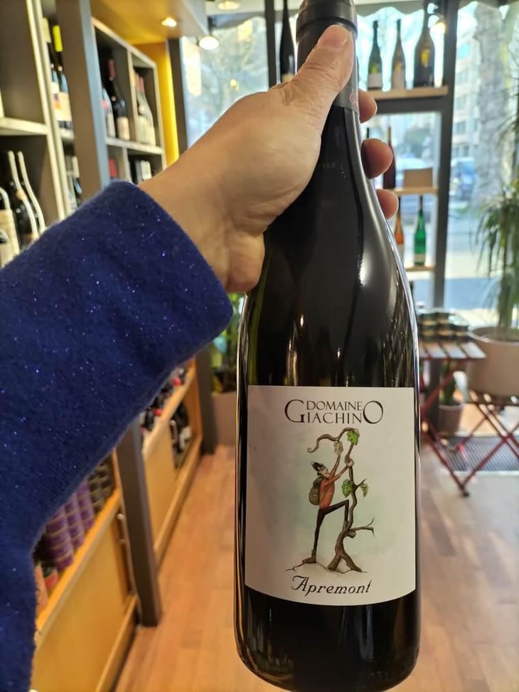 Apremont - Domaine Giachino - Frédéric, David & Clément Giachino 