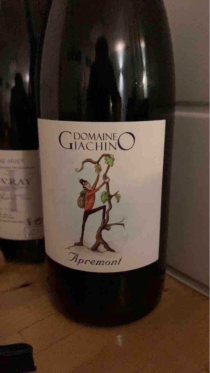 Apremont - Domaine Giachino - Frédéric, David & Clément Giachino 