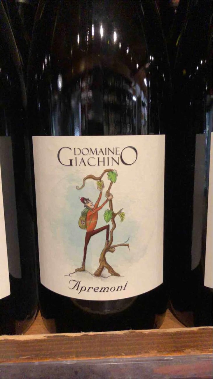 Apremont - Domaine Giachino - Frédéric, David & Clément Giachino 