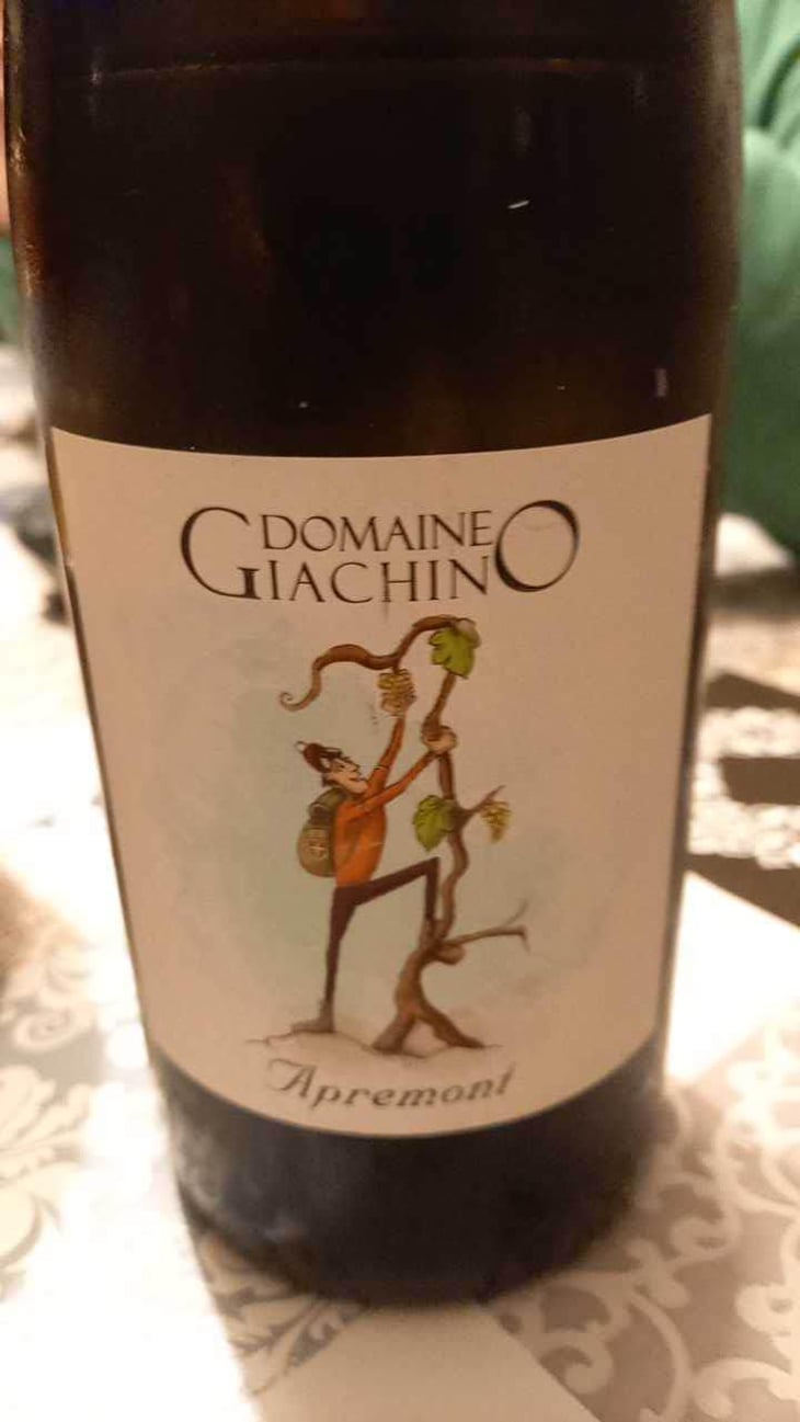 Apremont - Domaine Giachino - Frédéric, David & Clément Giachino 