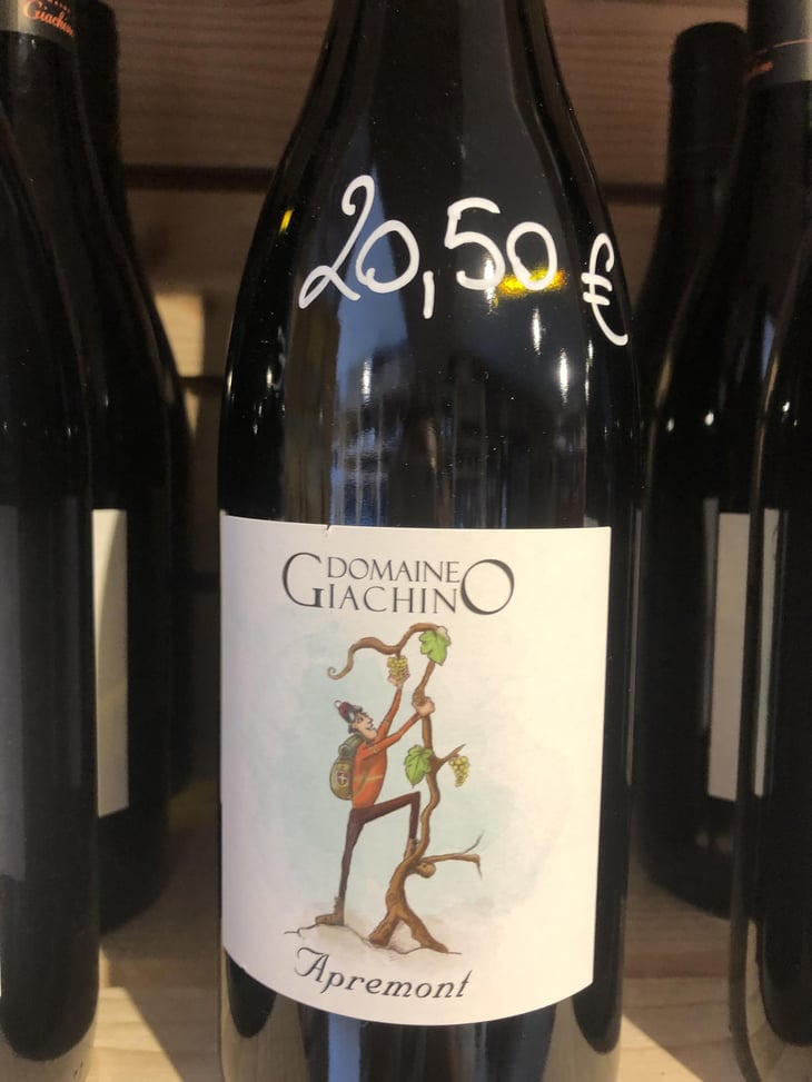 Apremont - Domaine Giachino - Frédéric, David & Clément Giachino 