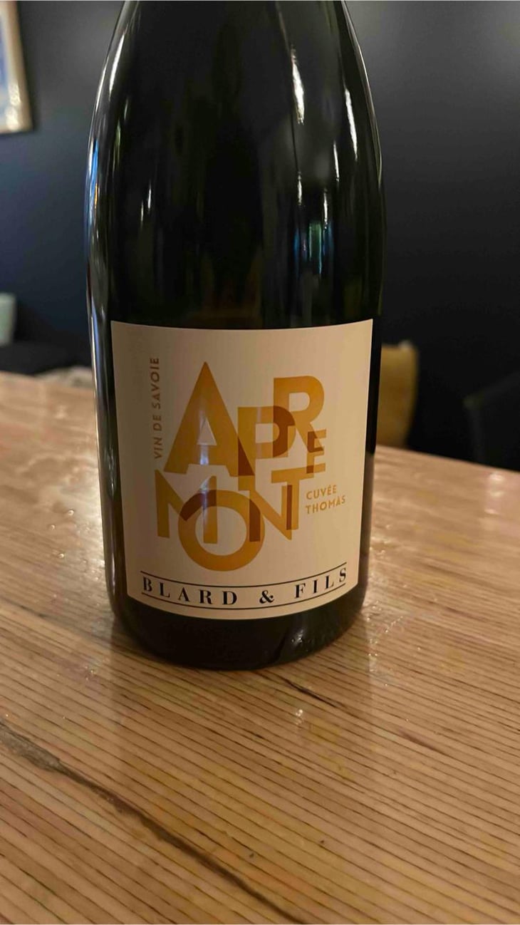 Apremont - Domaine Blard et fils - Thomas Blard -2022