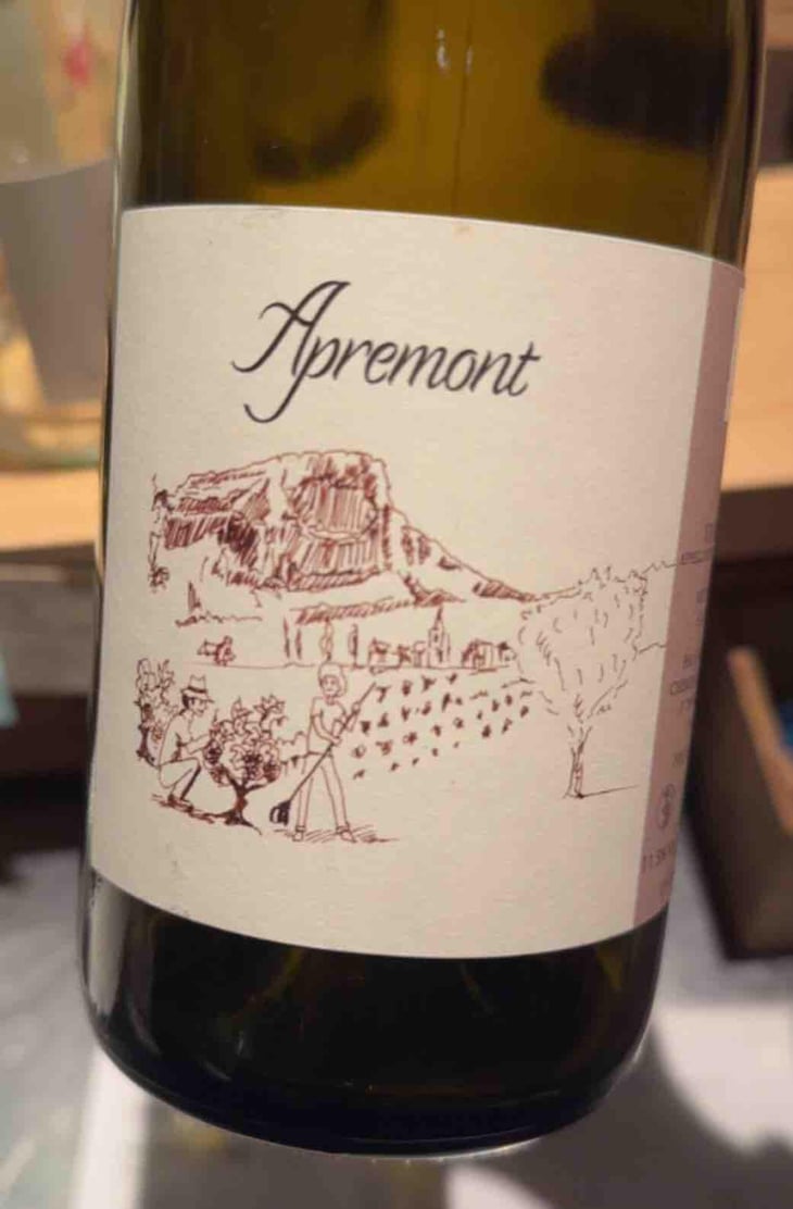 Apremont - Domaine Adrien Dacquin - Adrien Dacquin -2022