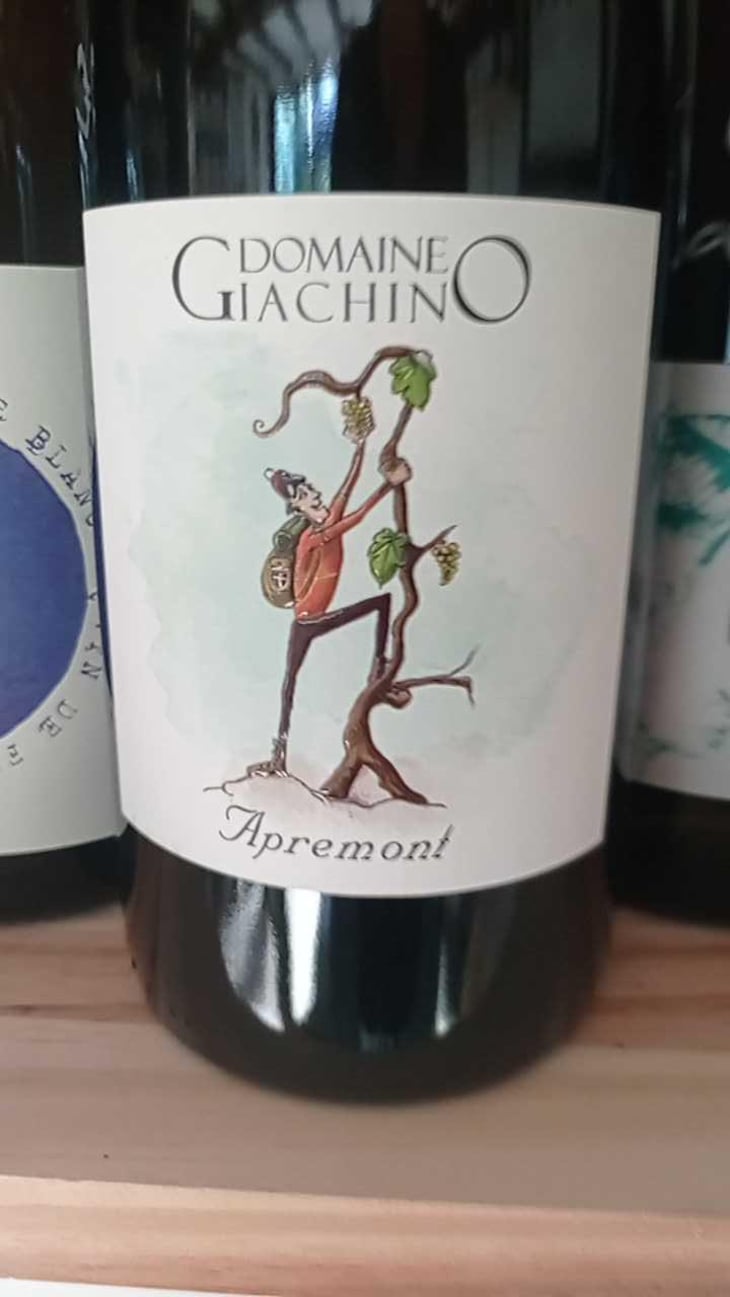 Apremont - Domaine Giachino - Frédéric, David & Clément Giachino 