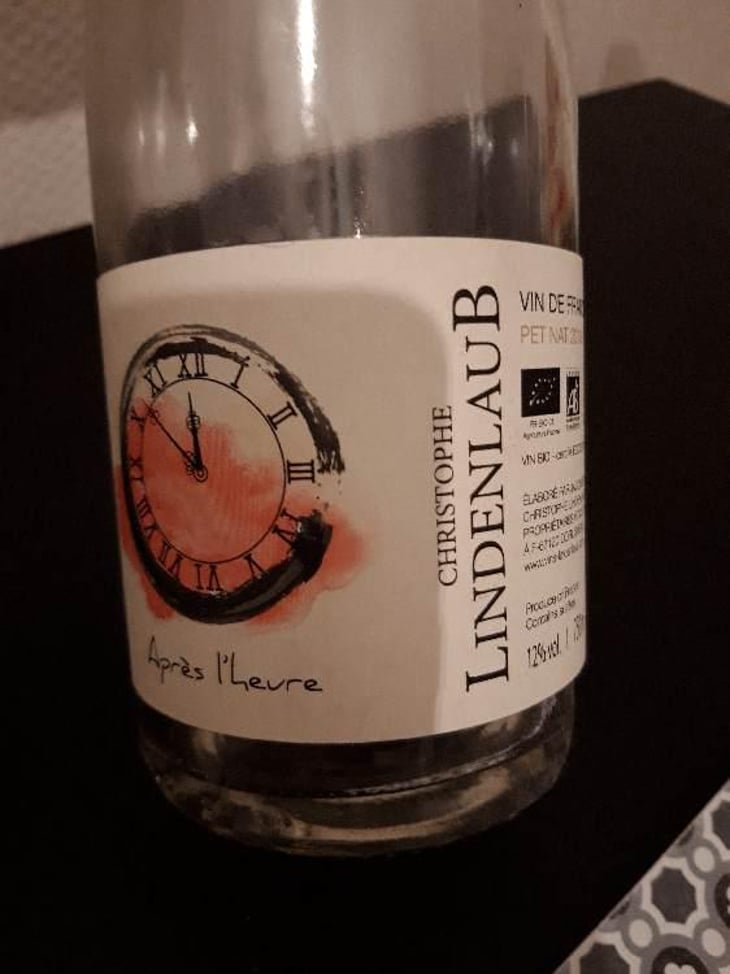 Après L'heure - Lindenlaub - Christophe Lindenlaub 