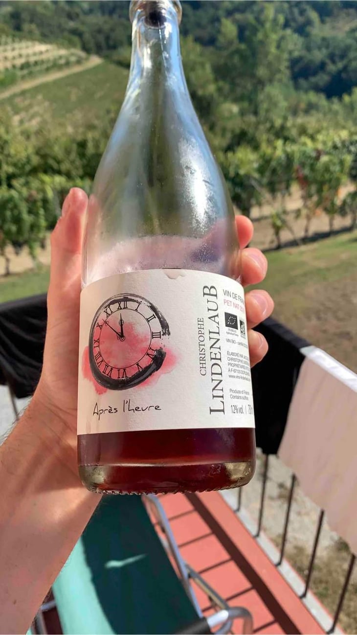 Après L'heure - Lindenlaub - Christophe Lindenlaub 