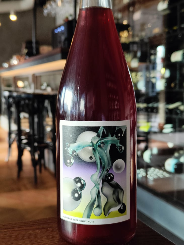 Apricity Pinot Noir - Jamsheed Wines - Gary Mills -2022