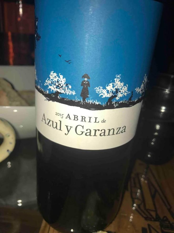 Abril - Azul y Garanza - Dani Sanchez, Maria & Fernando Barrena 