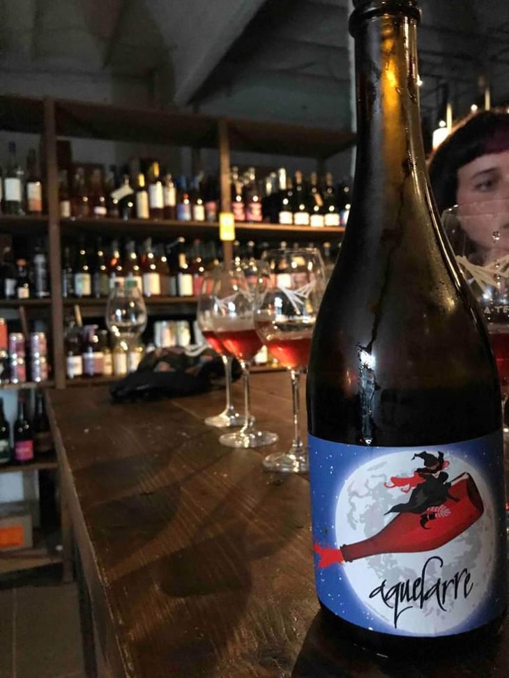 Aquelarre Brut Nature - Constantina Sotelo Micro Bodega - Constantino Sotelo 