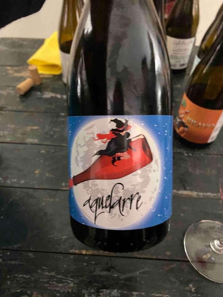 Aquelarre Brut Nature - Constantina Sotelo Micro Bodega - Constantino Sotelo 