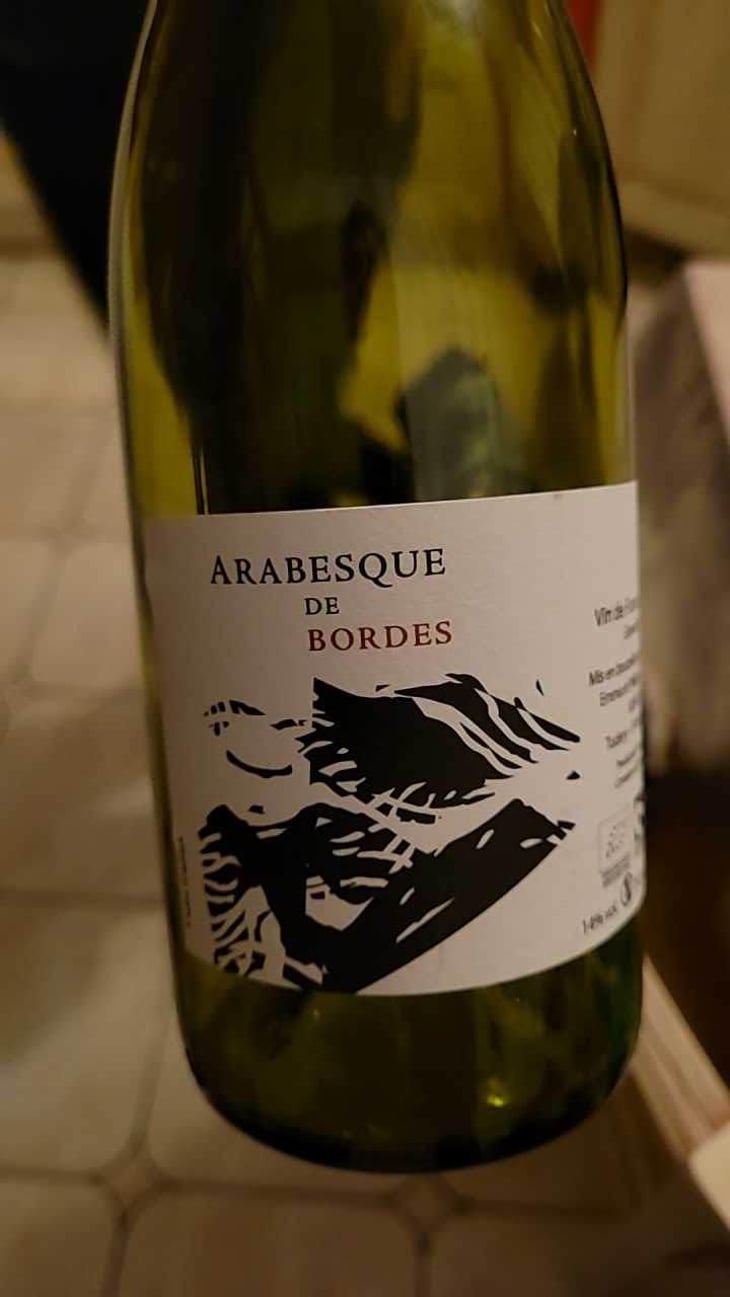 Arabesque - Domaine Bordes - Emma & Philippe Bordes 