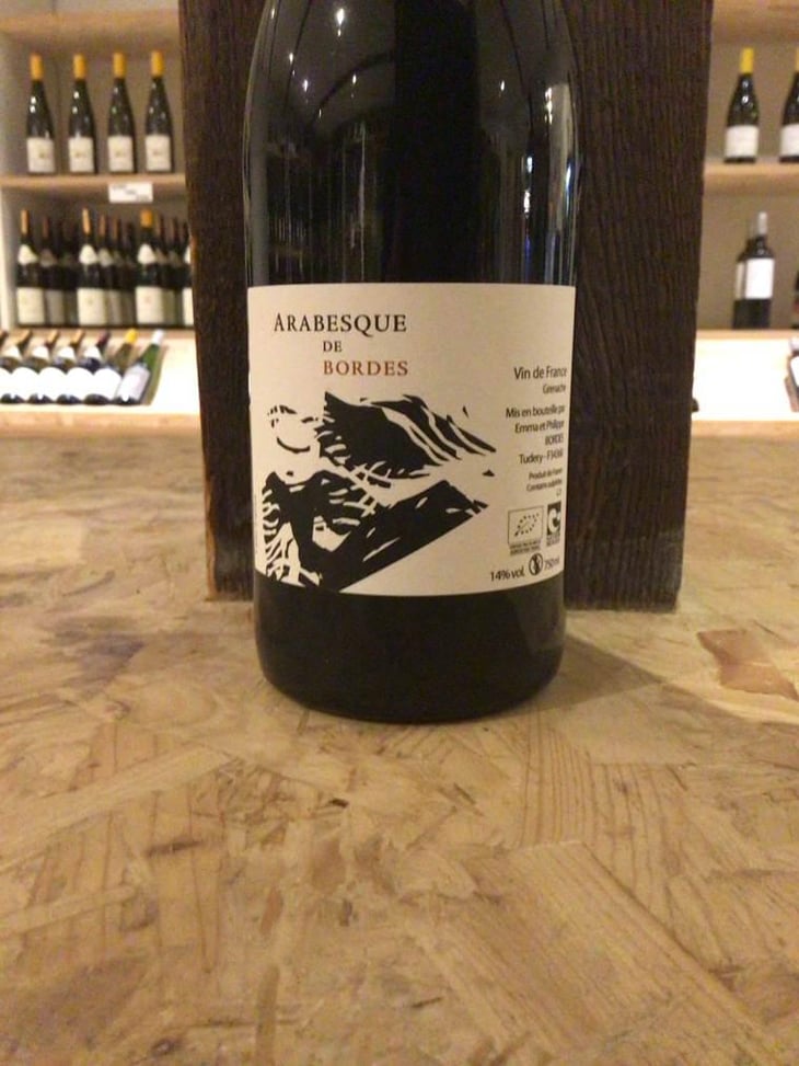 Arabesque - Domaine Bordes - Emma & Philippe Bordes 