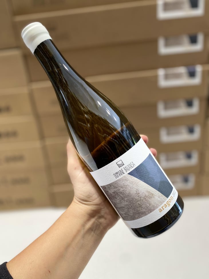Aragon - Domaine Balansa - Céline Peyre & Alex Gressent 