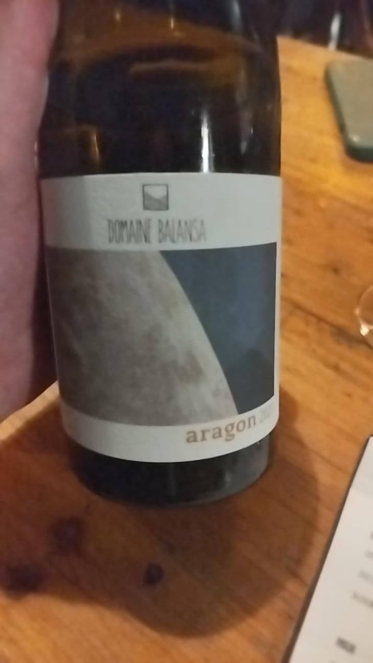 Aragon - Domaine Balansa - Céline Peyre & Alex Gressent 